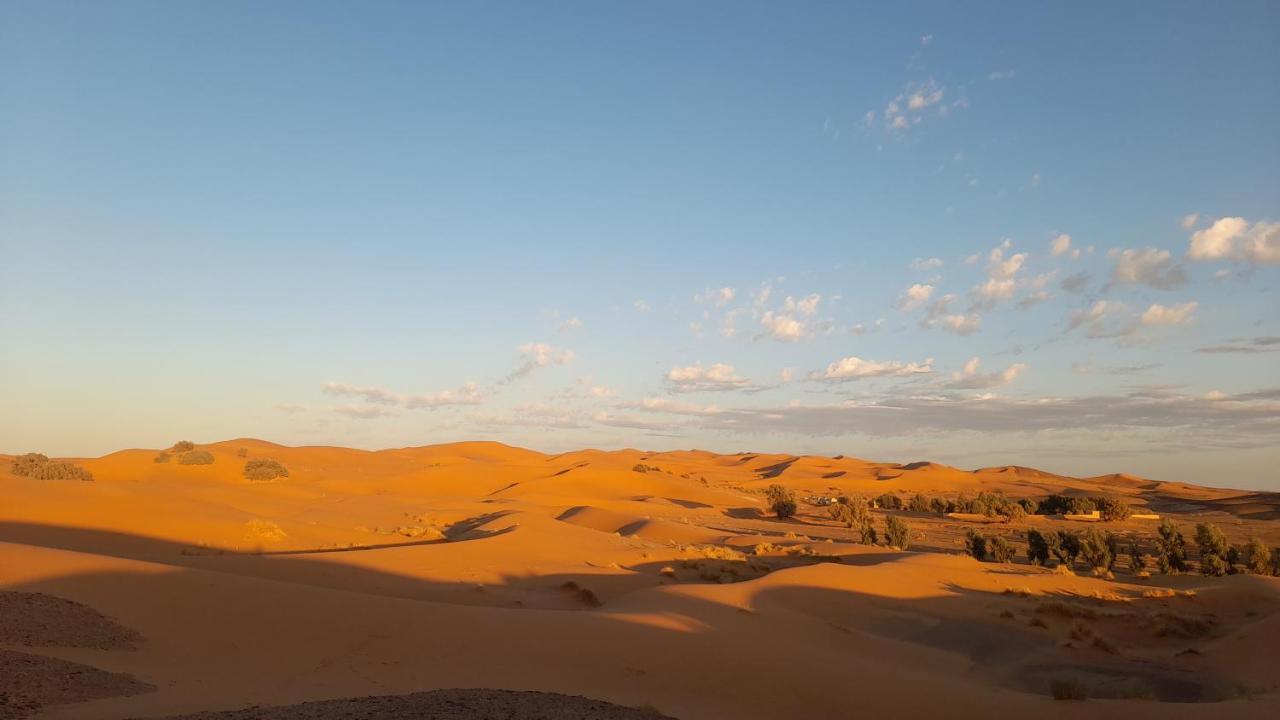 Luxury Trek Desert Camp Merzouga Exterior foto